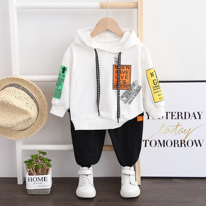 Children's Sweatshirt Set on Model