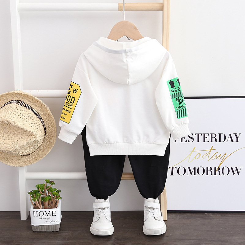 Children's Sweatshirt Set in Action