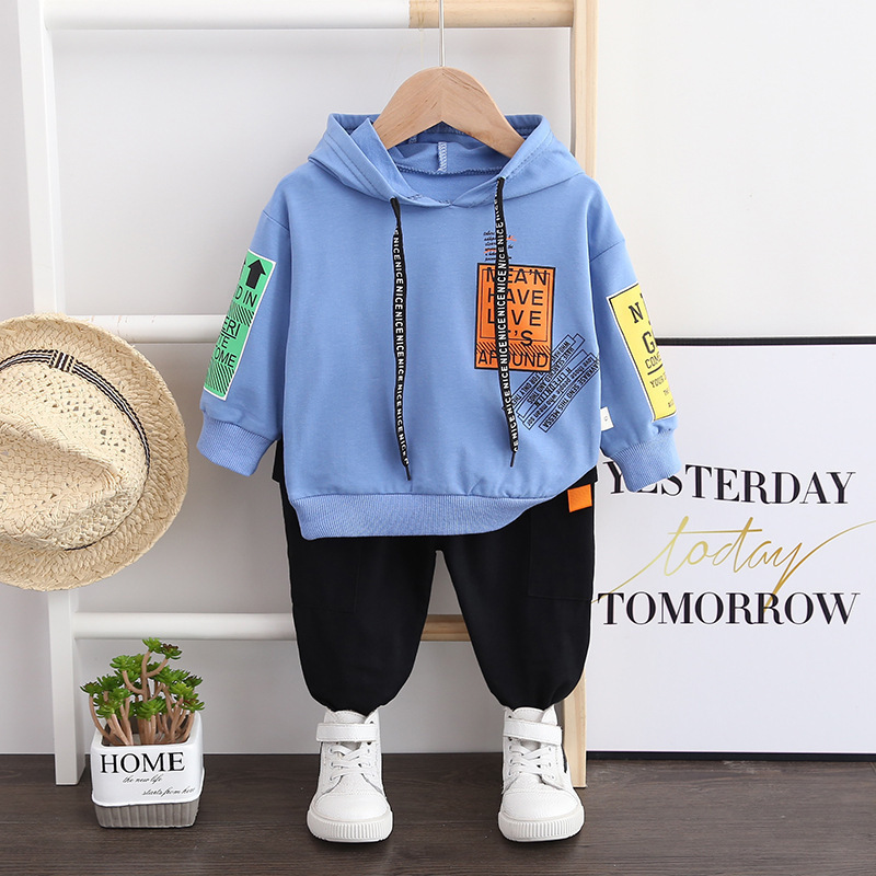 Children's Sweatshirt Set Detail