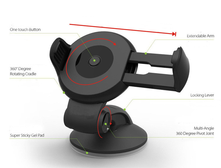 Car Phone Holder Image 1