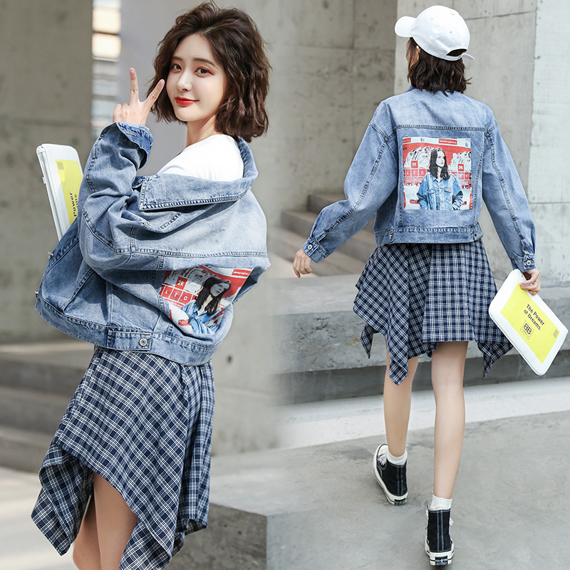 Denim Jacket Side View