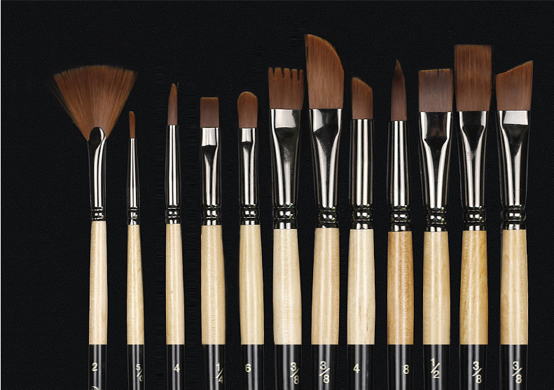 Watercolor Brush Set Image 7
