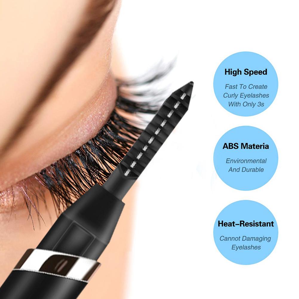 Electric Heated Eyelash Curler
