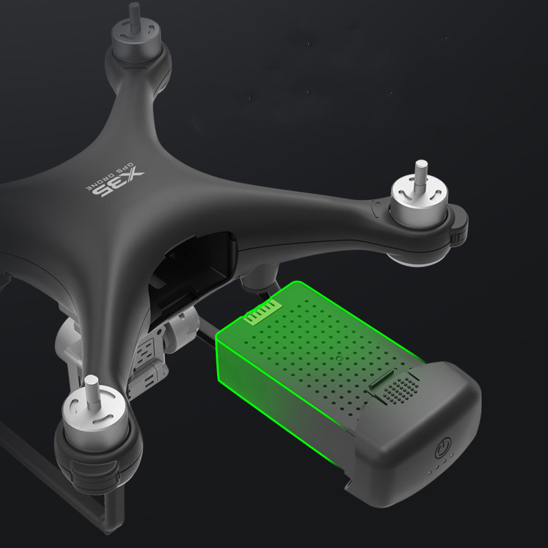 X35 4K Drone - High-Resolution Camera Capabilities