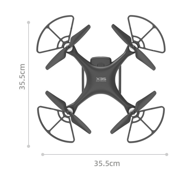 X35 4K Drone - Version Comparison