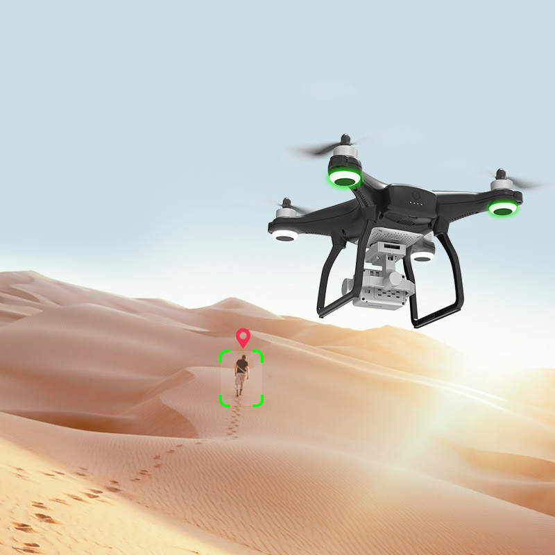 X35 4K Drone - Long Battery Life and Flight Time