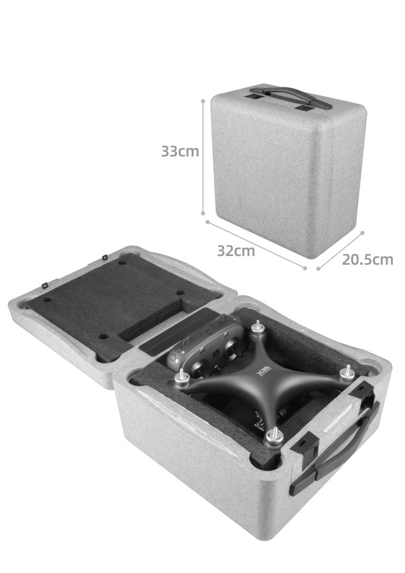 X35 4K Drone - Gimbal Camera System Detail
