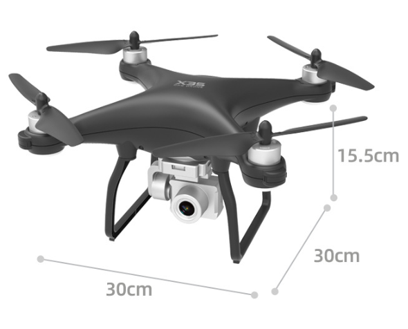 X35 4K Drone - PTZ Version Features