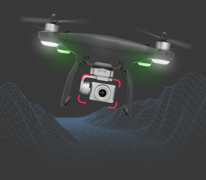 X35 4K Drone - Lightweight Construction