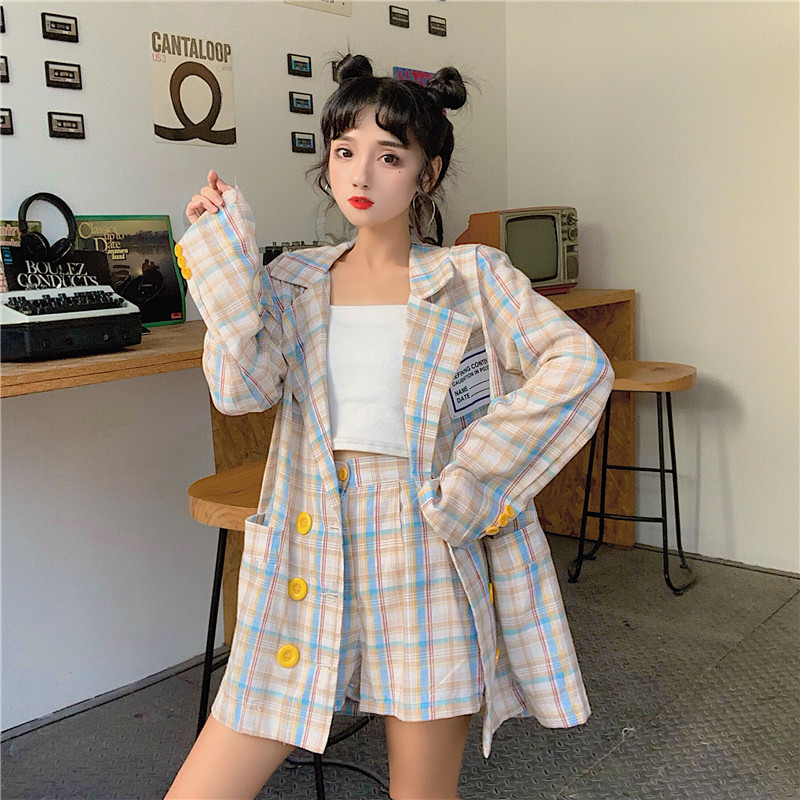 Checkered Suit Image 5