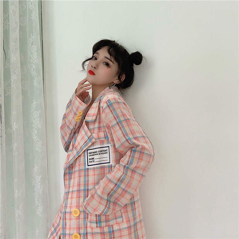 Checkered Suit Image 2