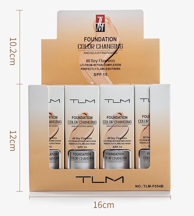 Color Change Foundation Application