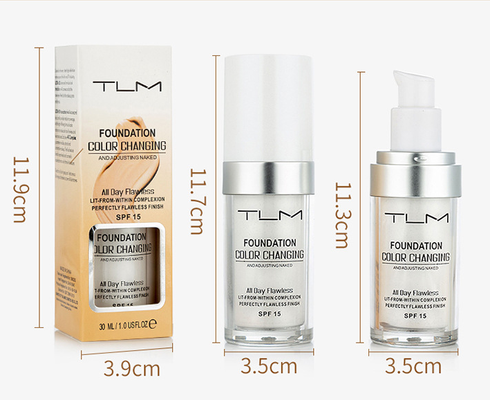 Color Change Foundation