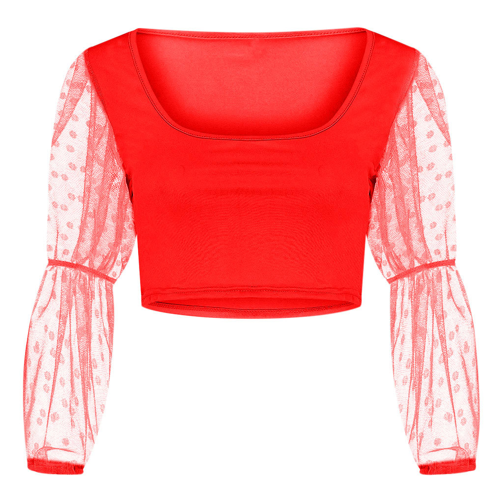 Chiffon Shirt Image 22
