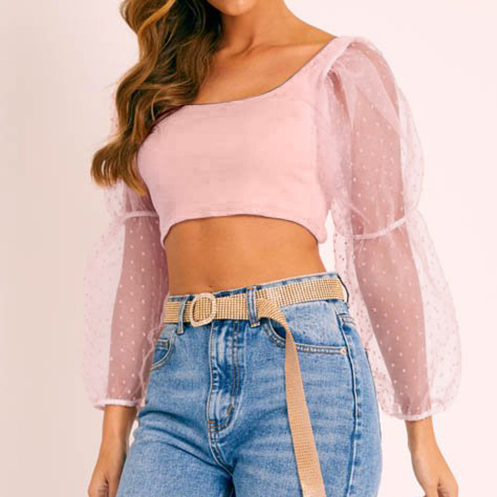 Chiffon Shirt Image 16