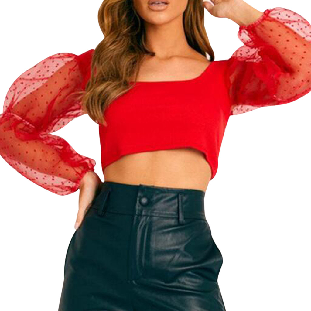 Chiffon Shirt Image 30
