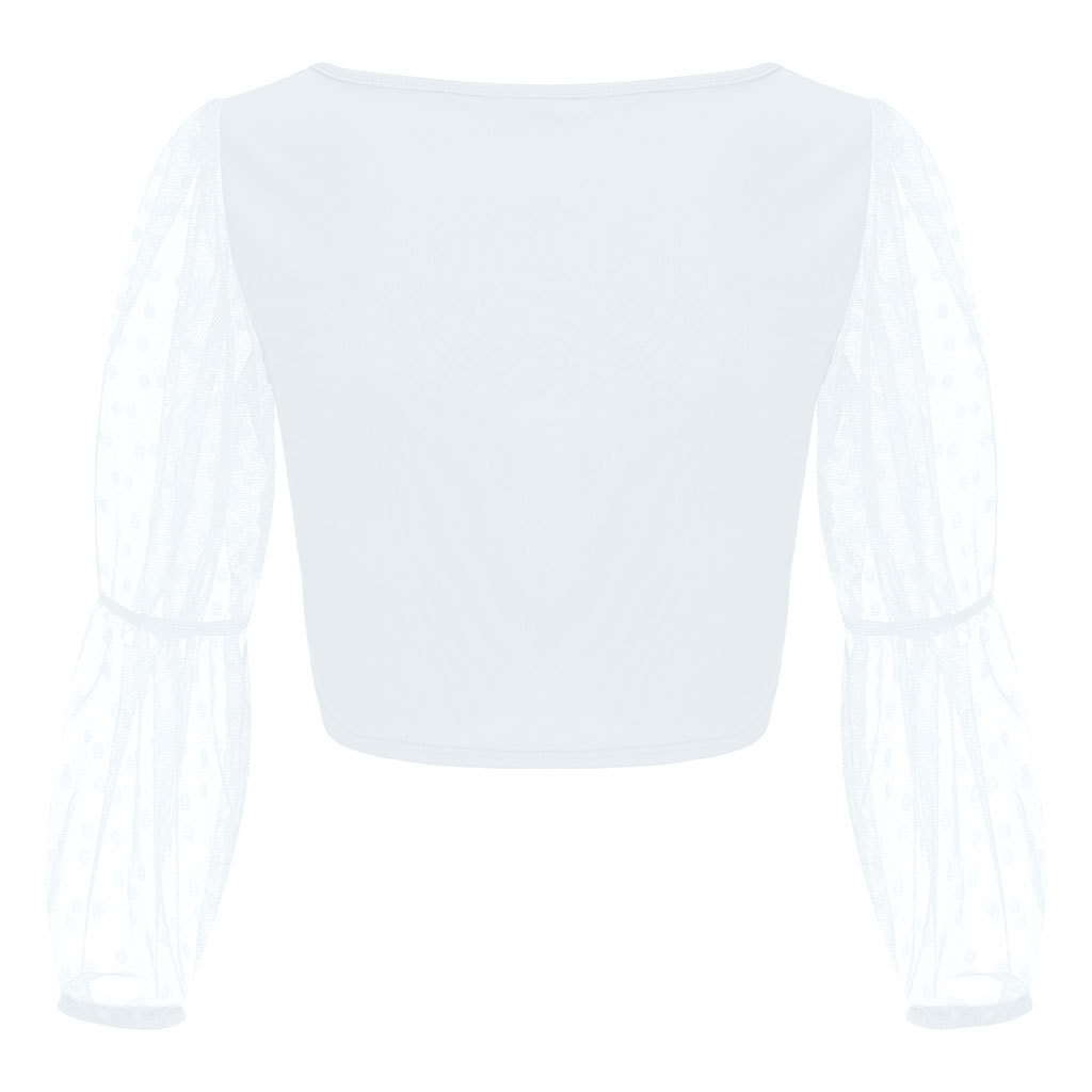 Chiffon Shirt Image 25