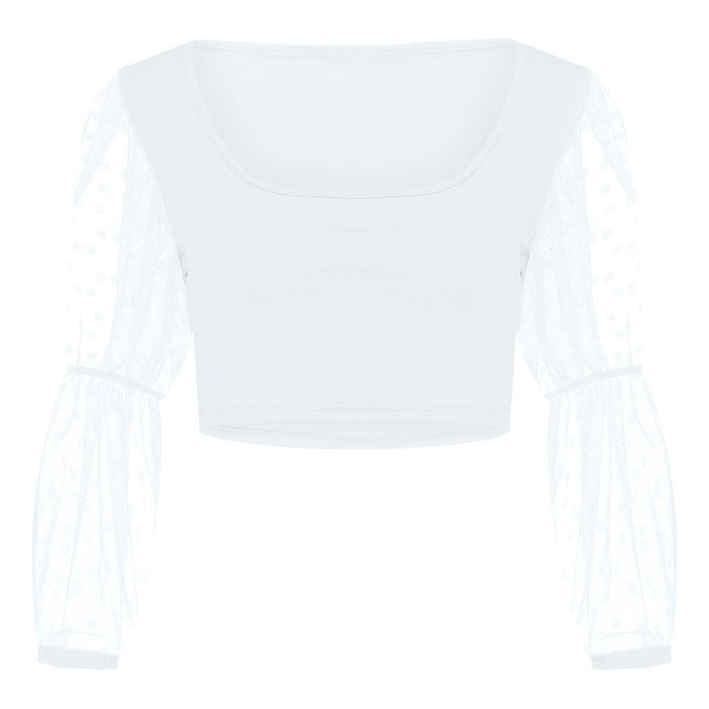Chiffon Shirt Image 19