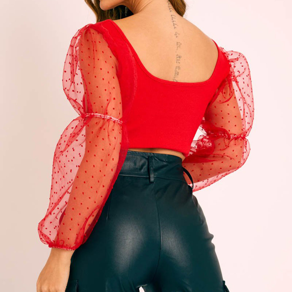 Chiffon Shirt Image 6