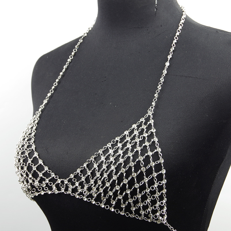 Artificial Diamond Body Chain - Style 2