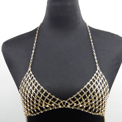 Artificial Diamond Body Chain - Style 1