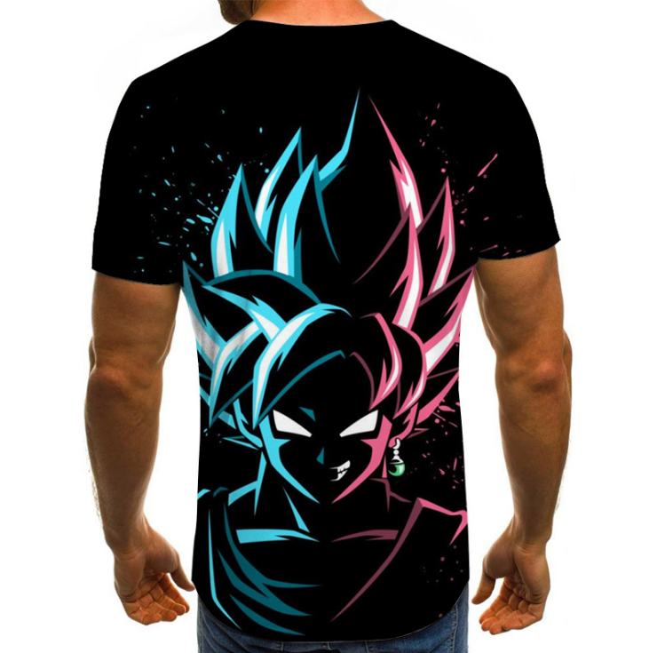 Casual Style Dragon Ball Z T-Shirt