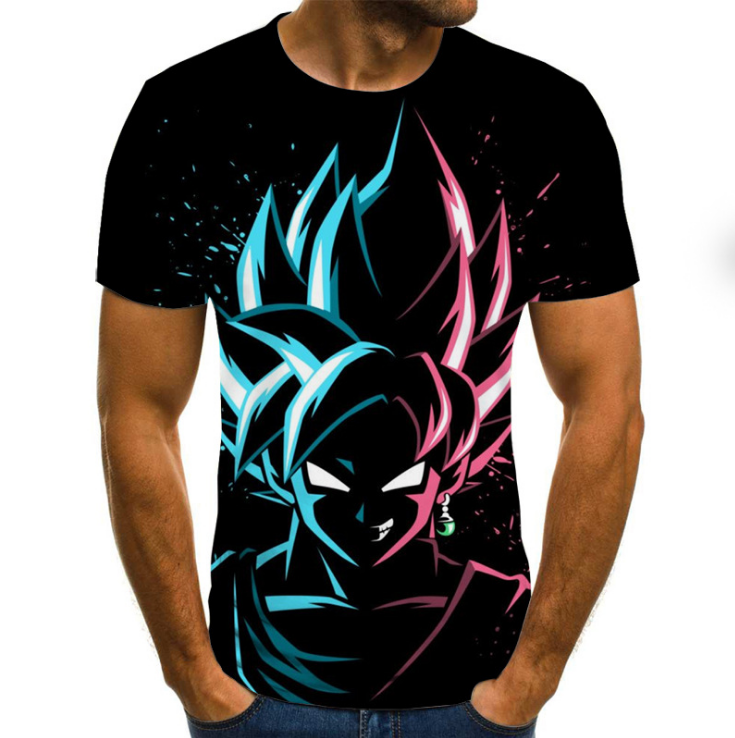 Dragon Ball Z T-Shirt Design