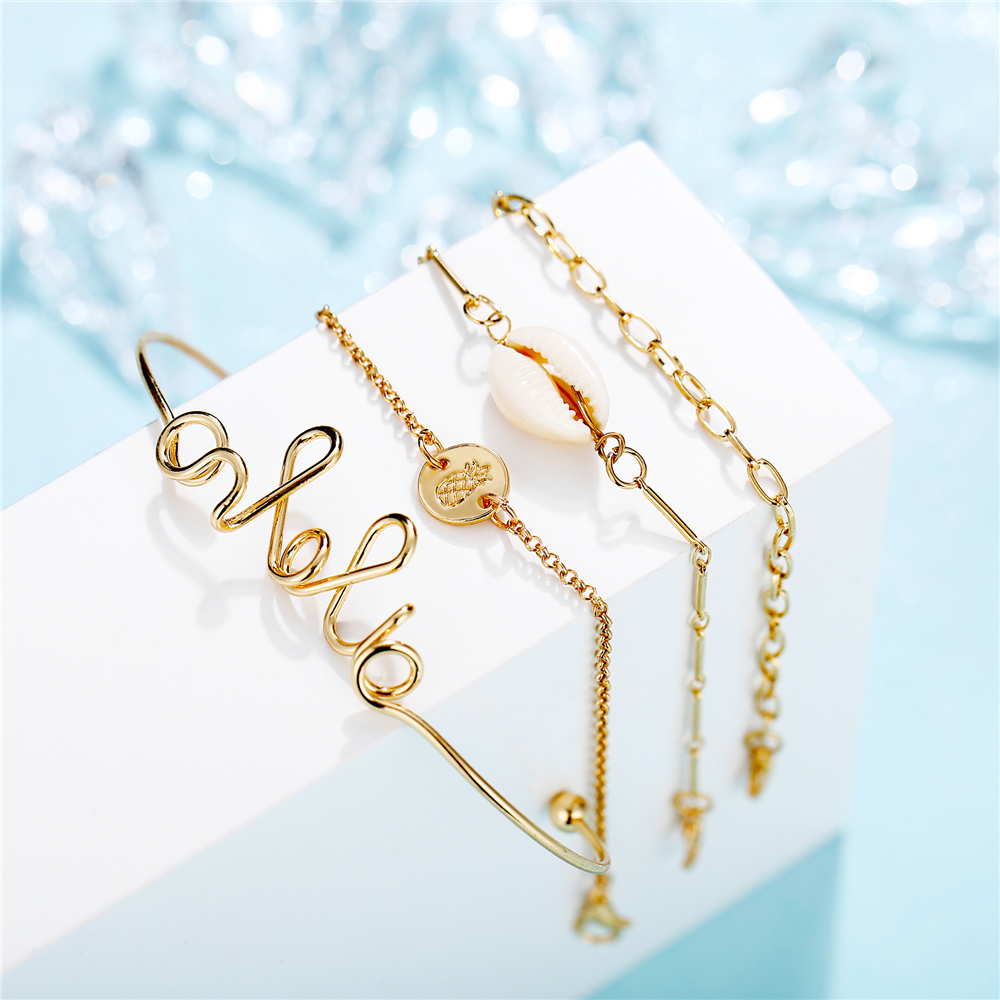 Retro Bohemian Bracelet Set Image 4