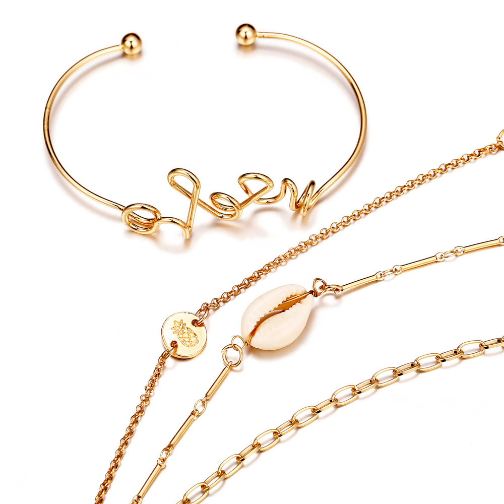 Retro Bohemian Bracelet Set Image 3