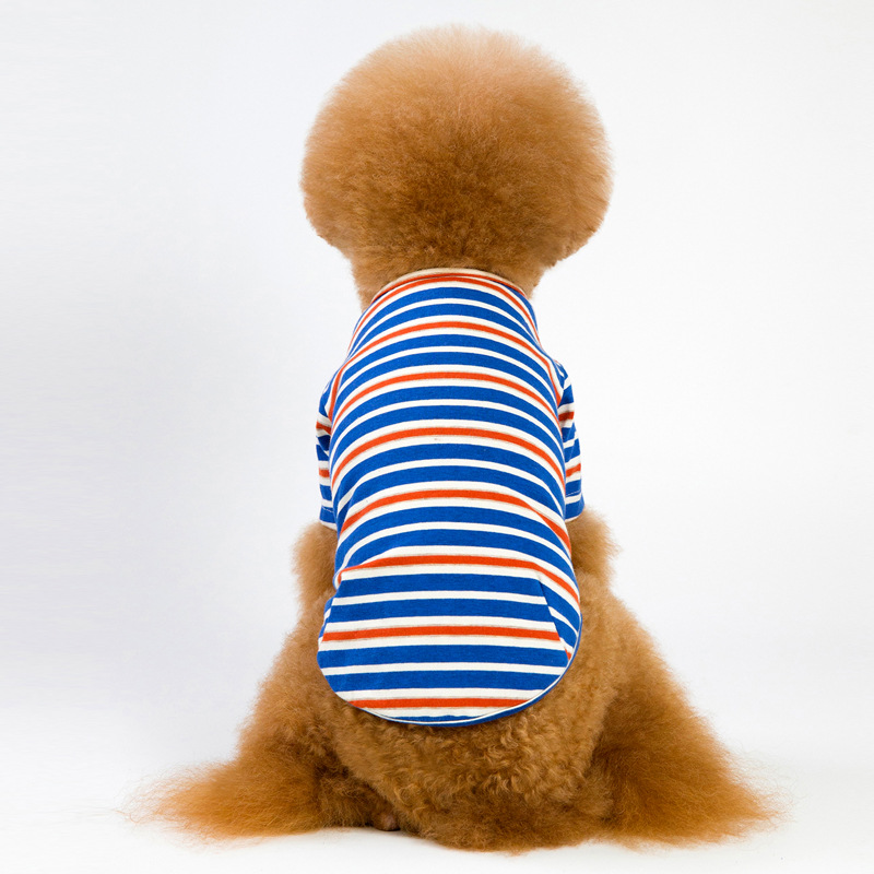 Striped Dog Outfit 2