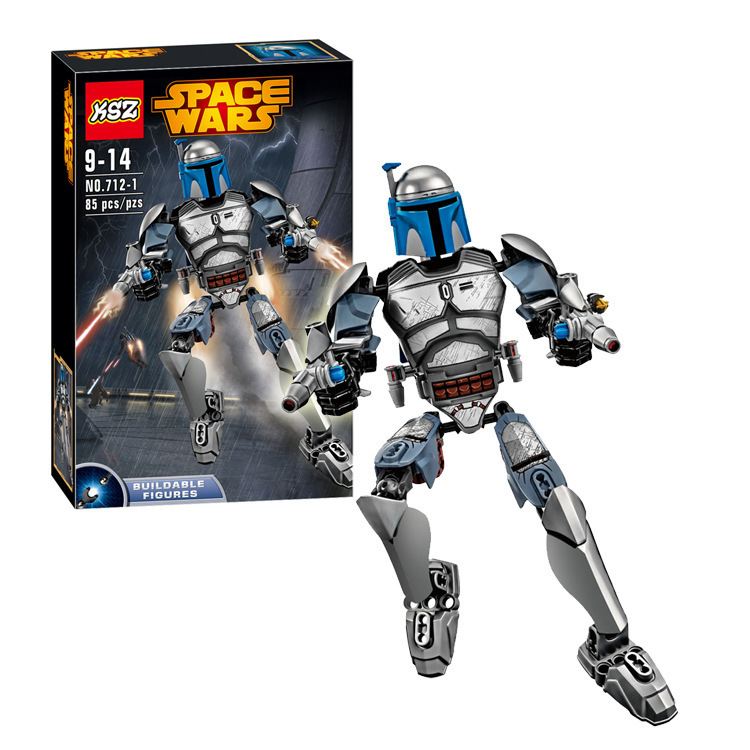 Star Wars Building Block Toy 5