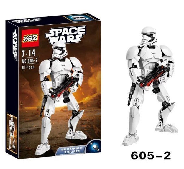 Star Wars Building Block Toy 4