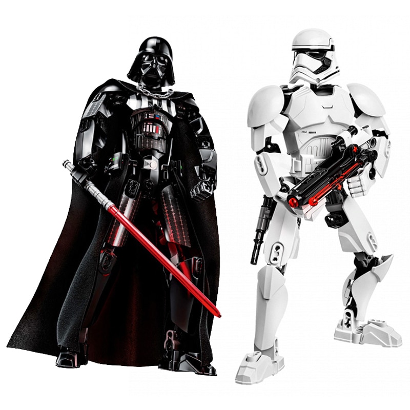 Star Wars Building Block Toy 3