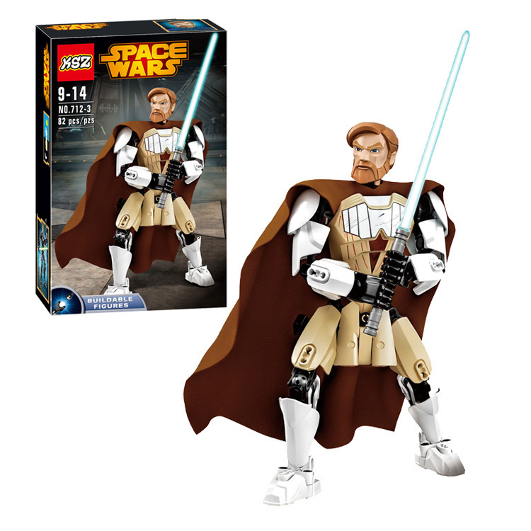 Star Wars Building Block Toy 6