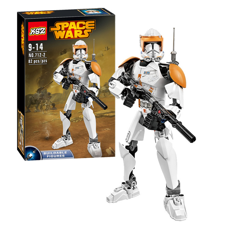 Star Wars Building Block Toy 7