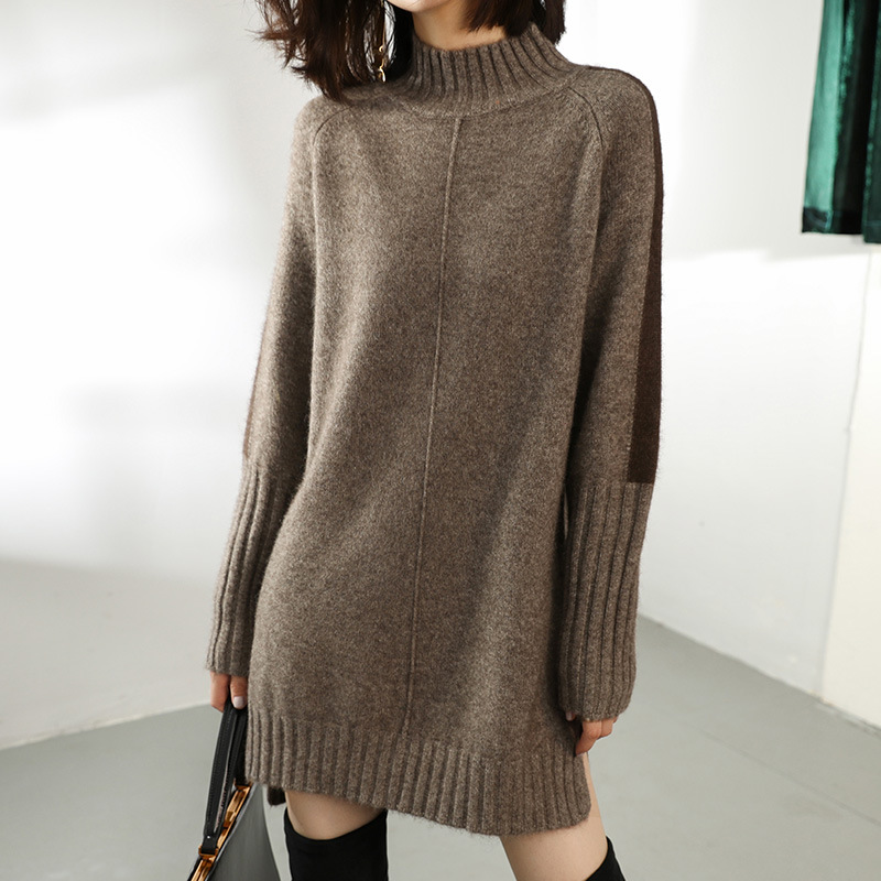 Knitted Sweater in Black