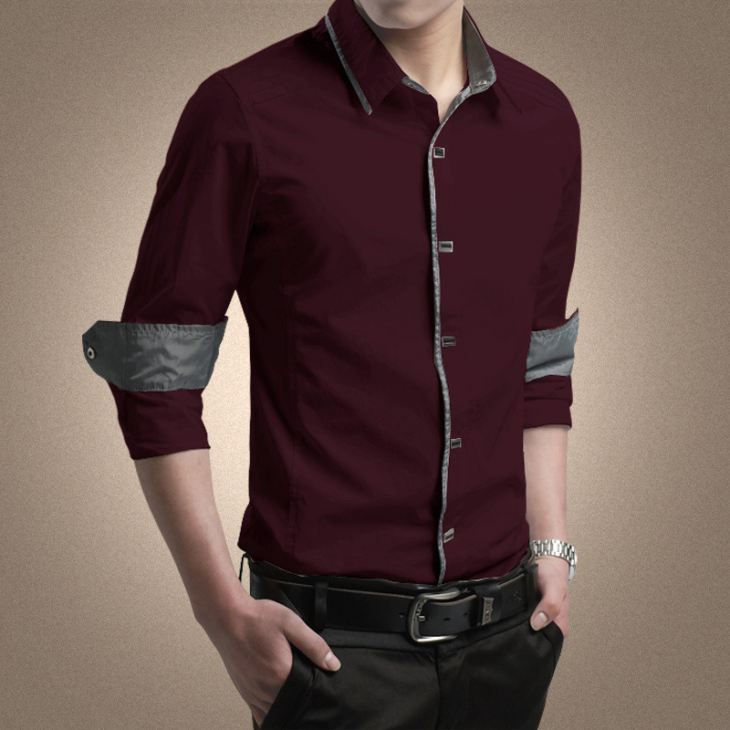 Stylish Slim Fit Shirt - Image 1