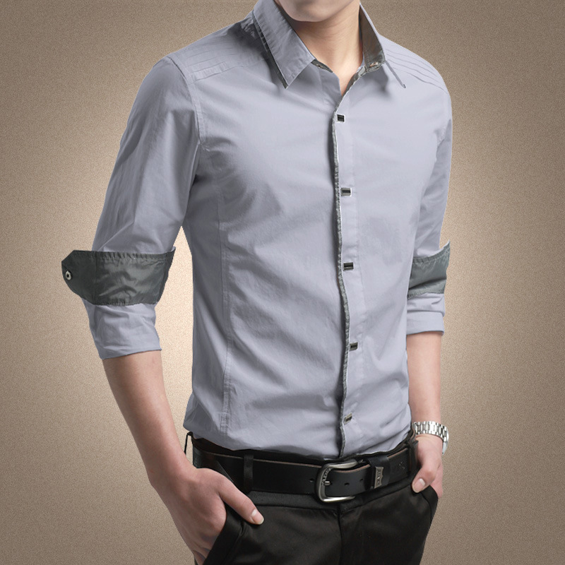 Stylish Slim Fit Shirt - Image 4