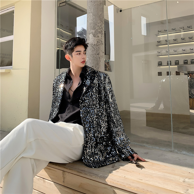 Blingbling Sequin Suit 5