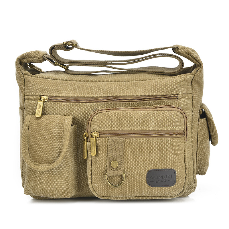 Canvas Bag in Action