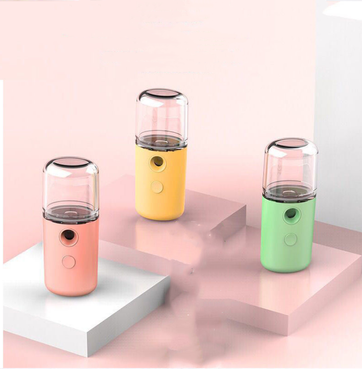Nano Spray Water Replenishing Instrument in Use