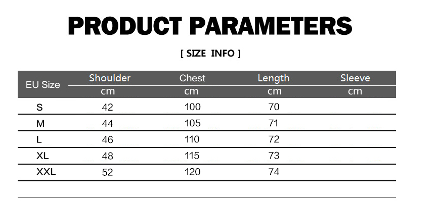 Sleeveless Men's Hoodie