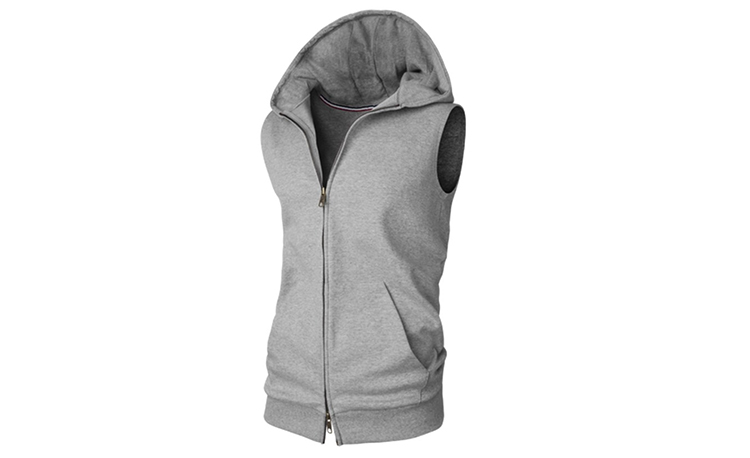 Sleeveless Men's Hoodie Style