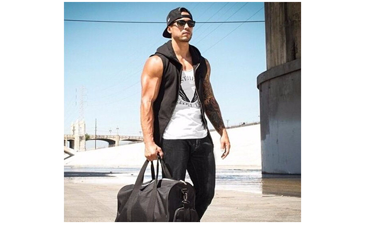 Sleeveless Men's Hoodie Collection