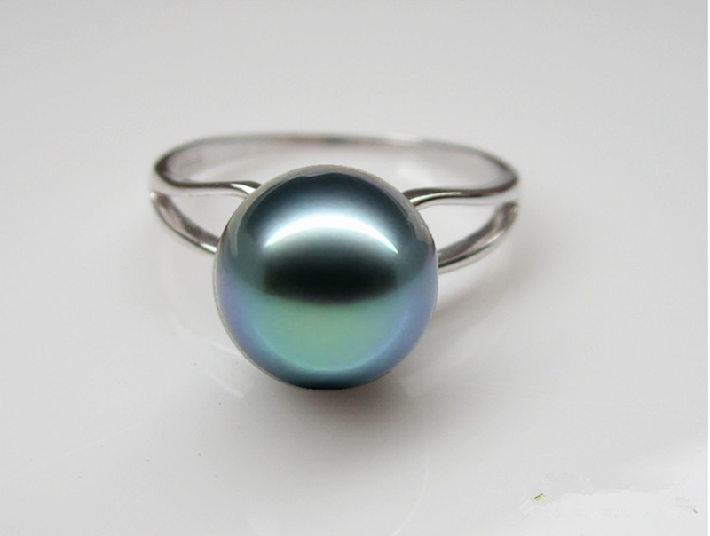 Black Pearl Ring Design