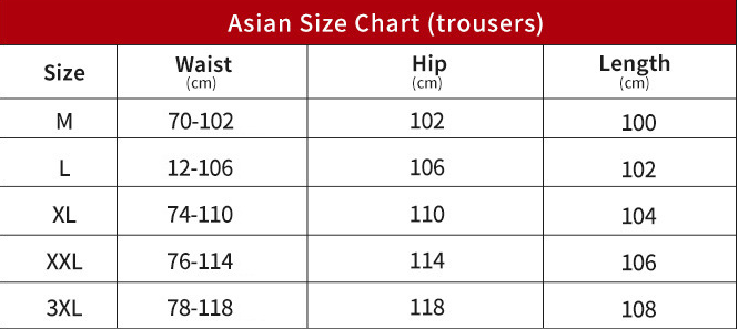 Men's Casual Jogger Pants