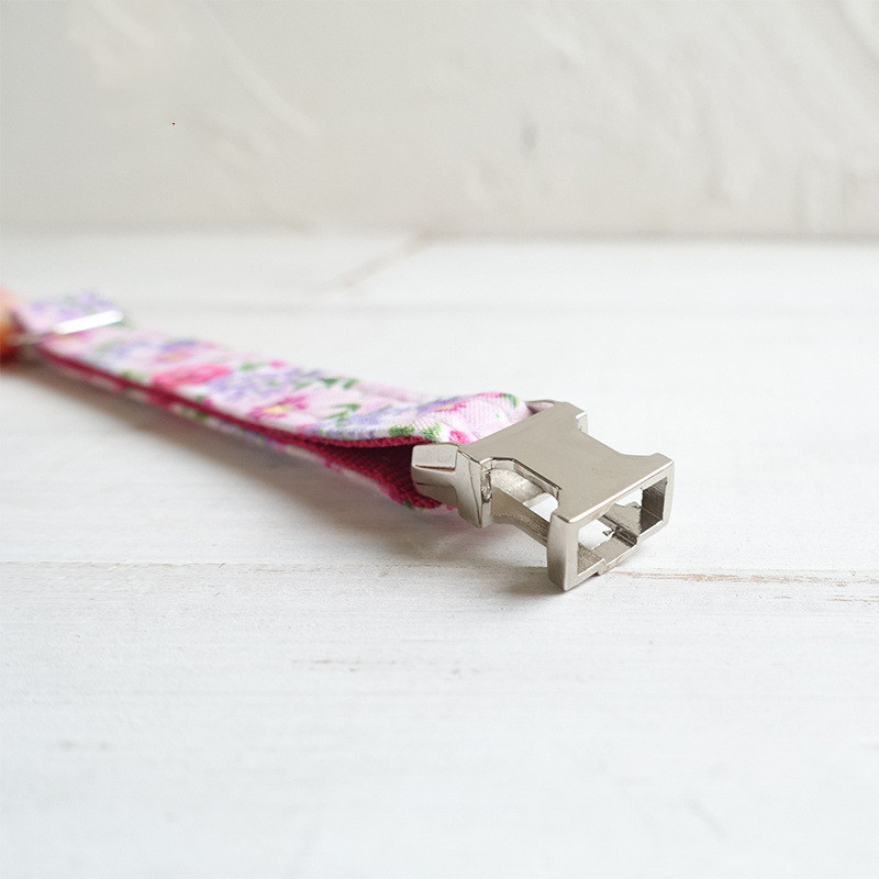 Pink Cat Collar