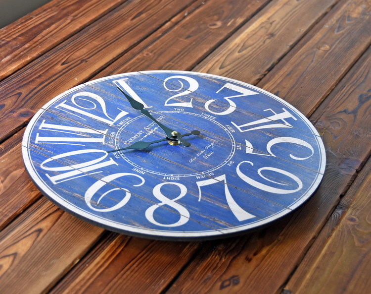 Decorative Wall Clock Image 4