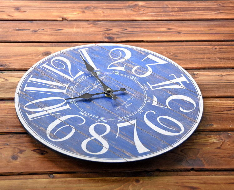 Decorative Wall Clock Image 3