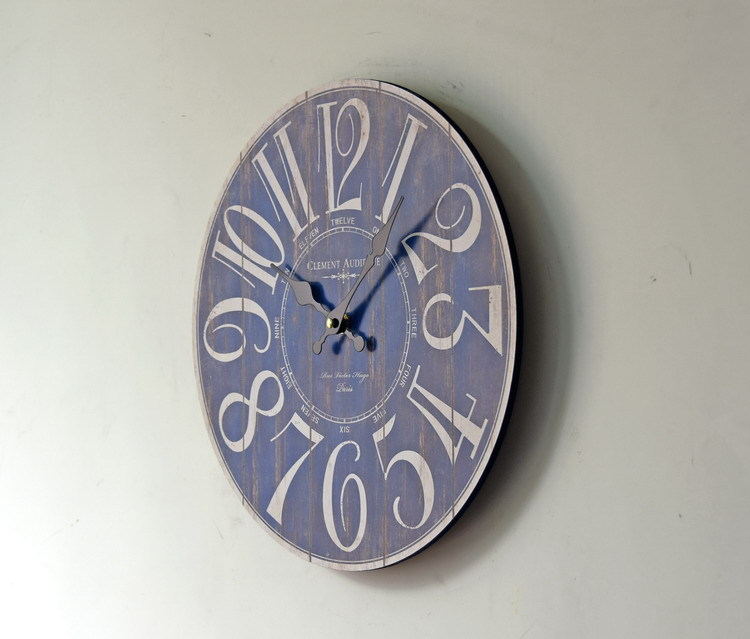Decorative Wall Clock Image 2